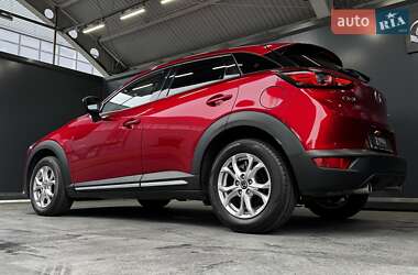 Позашляховик / Кросовер Mazda CX-3 2020 в 
