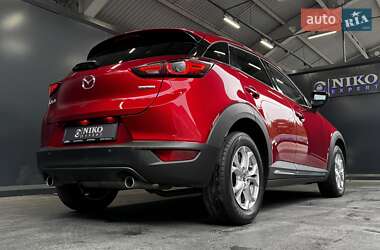Позашляховик / Кросовер Mazda CX-3 2020 в 