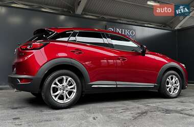 Позашляховик / Кросовер Mazda CX-3 2020 в 