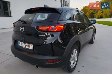 Позашляховик / Кросовер Mazda CX-3 2020 в 