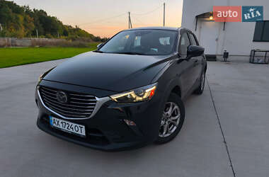 Позашляховик / Кросовер Mazda CX-3 2020 в 