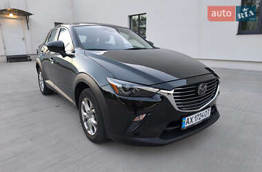 Позашляховик / Кросовер Mazda CX-3 2020 в 