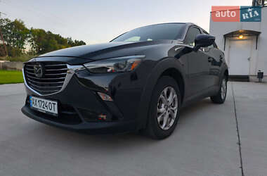 Позашляховик / Кросовер Mazda CX-3 2020 в 