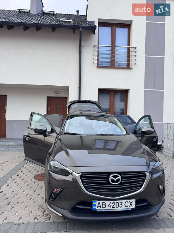 Позашляховик / Кросовер Mazda CX-3 2018 в Львові