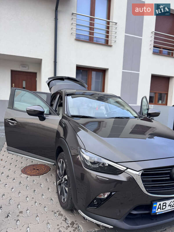 Позашляховик / Кросовер Mazda CX-3 2018 в Львові