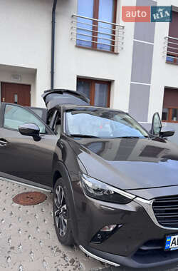 Позашляховик / Кросовер Mazda CX-3 2018 в 