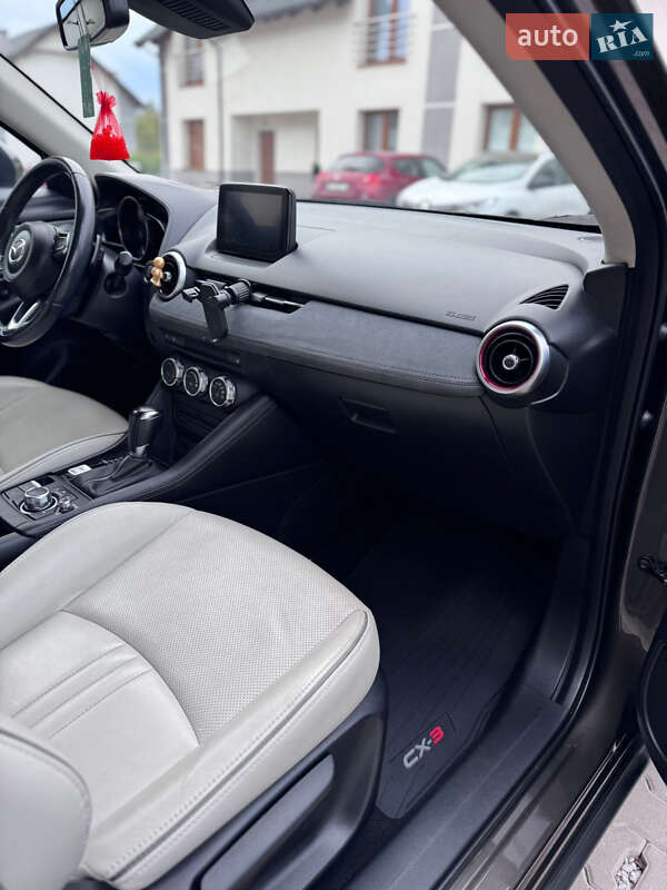 Позашляховик / Кросовер Mazda CX-3 2018 в Львові
