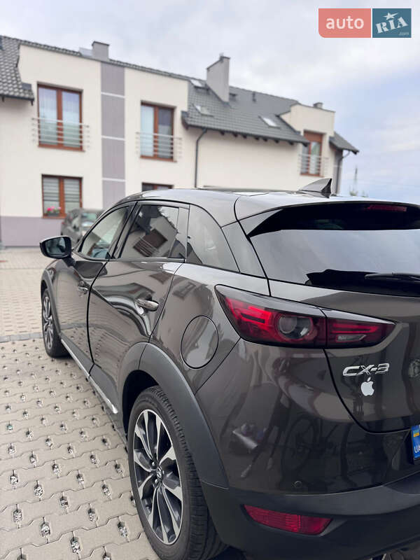 Позашляховик / Кросовер Mazda CX-3 2018 в Львові