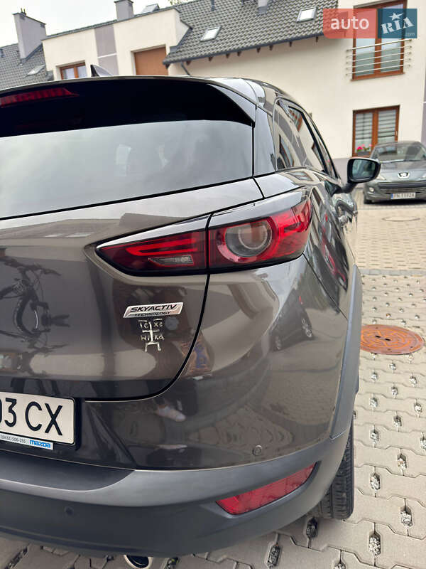 Позашляховик / Кросовер Mazda CX-3 2018 в Львові