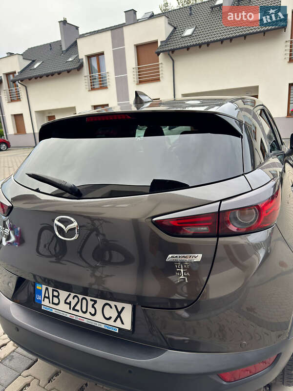 Позашляховик / Кросовер Mazda CX-3 2018 в Львові