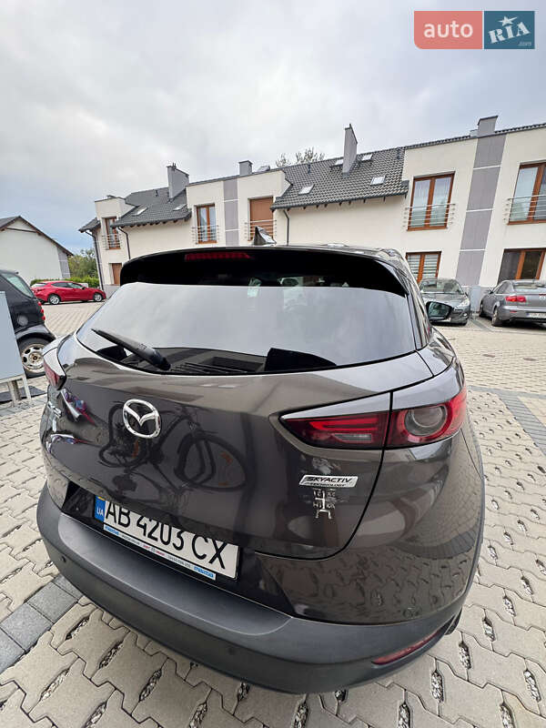 Позашляховик / Кросовер Mazda CX-3 2018 в Львові