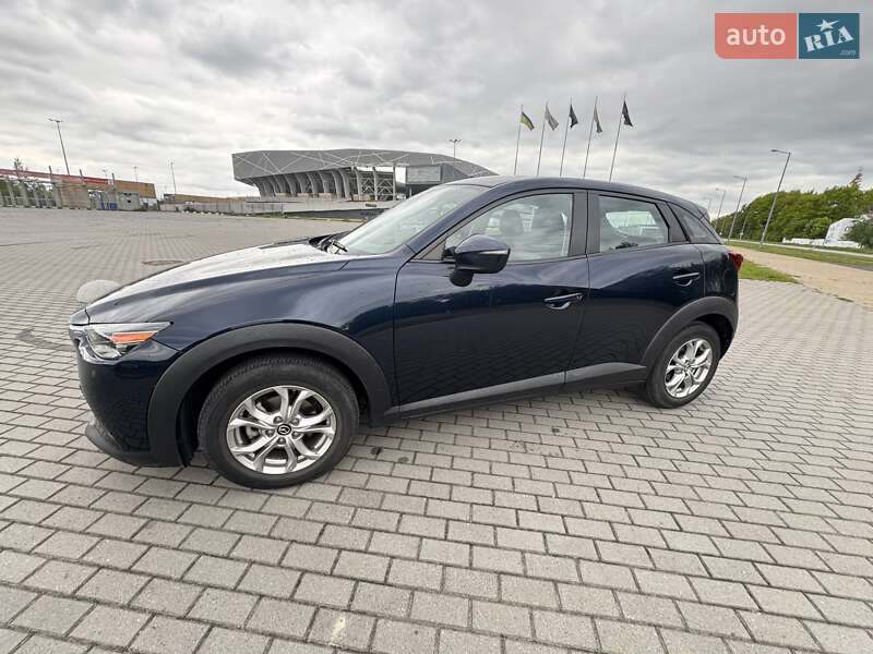 Позашляховик / Кросовер Mazda CX-3 2019 в Львові