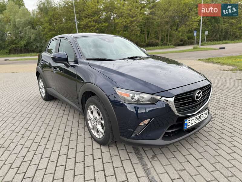 Позашляховик / Кросовер Mazda CX-3 2019 в Львові