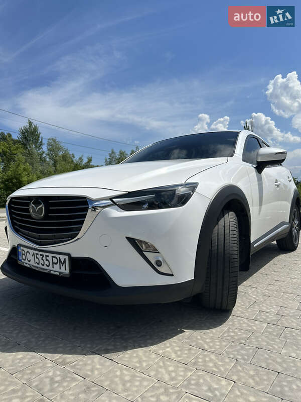 Внедорожник / Кроссовер Mazda CX-3 2017 в Львове