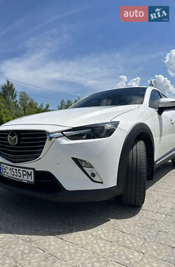 Позашляховик / Кросовер Mazda CX-3 2017 в 
