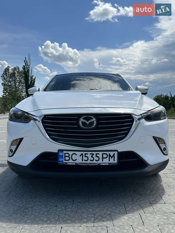 Внедорожник / Кроссовер Mazda CX-3 2017 в Львове