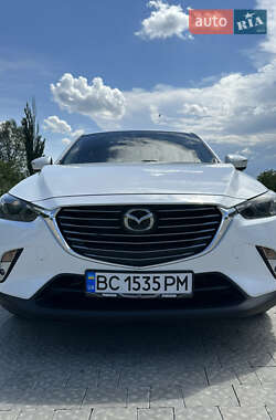 Позашляховик / Кросовер Mazda CX-3 2017 в 