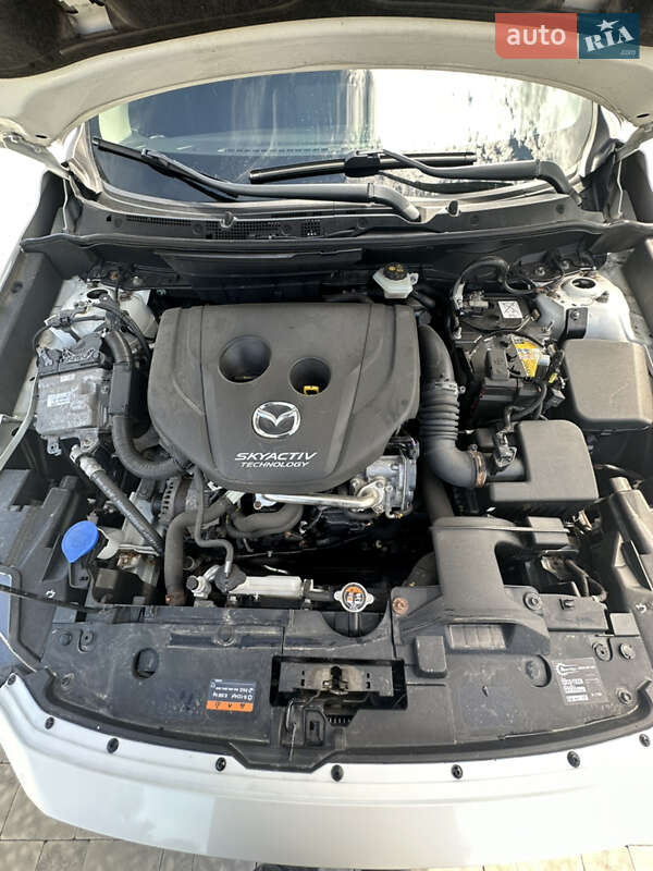 Внедорожник / Кроссовер Mazda CX-3 2017 в Львове