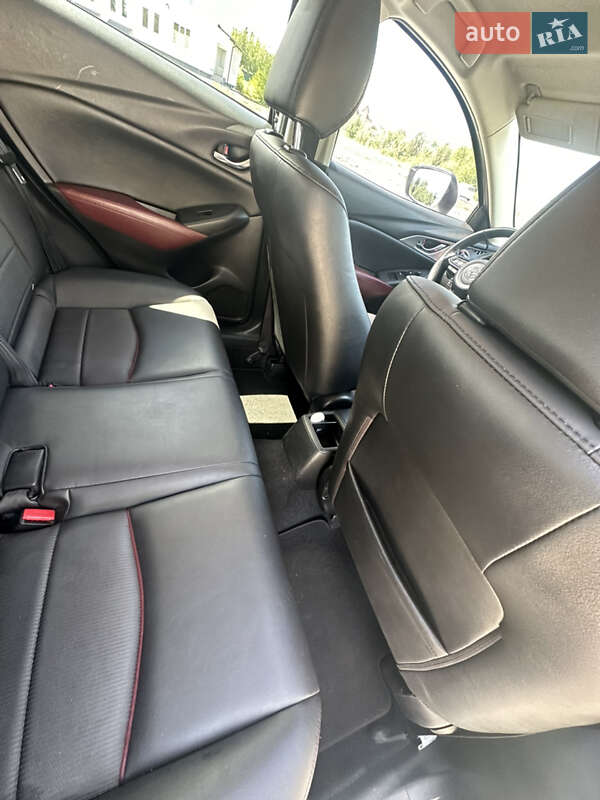 Внедорожник / Кроссовер Mazda CX-3 2017 в Львове
