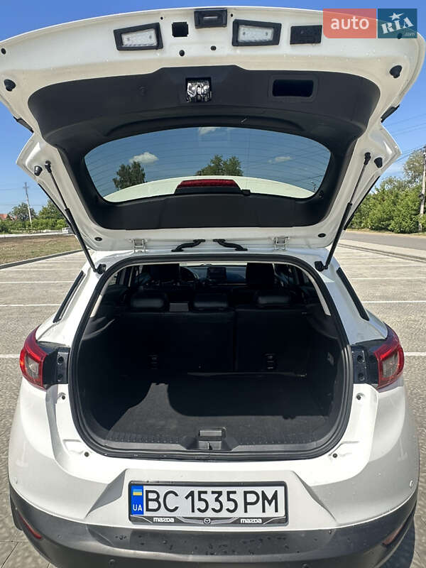 Внедорожник / Кроссовер Mazda CX-3 2017 в Львове