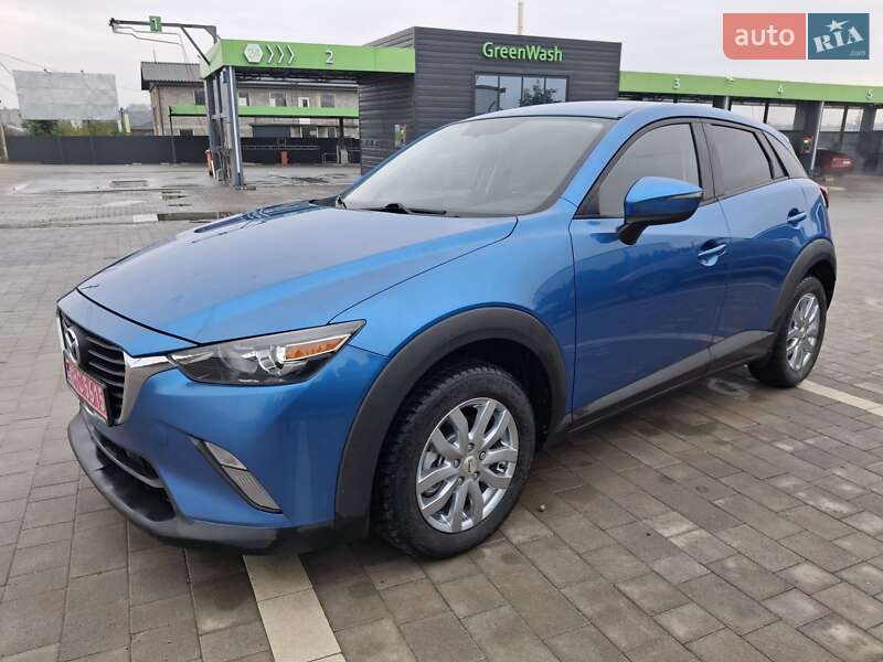Внедорожник / Кроссовер Mazda CX-3 2017 в Каменец-Подольском