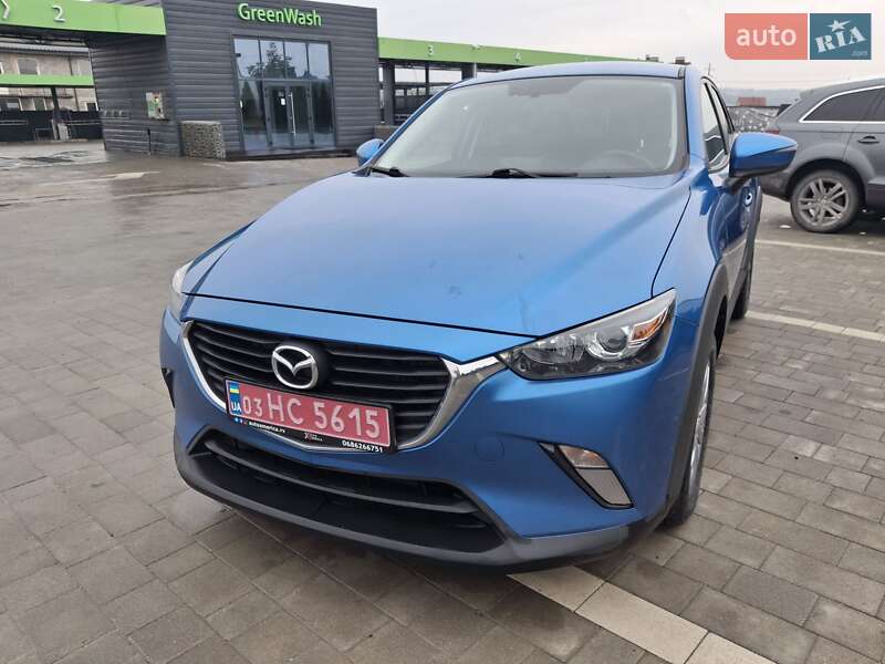Внедорожник / Кроссовер Mazda CX-3 2017 в Каменец-Подольском