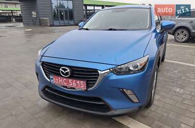 Позашляховик / Кросовер Mazda CX-3 2017 в 