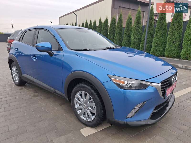 Внедорожник / Кроссовер Mazda CX-3 2017 в Каменец-Подольском