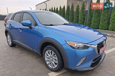 Позашляховик / Кросовер Mazda CX-3 2017 в 