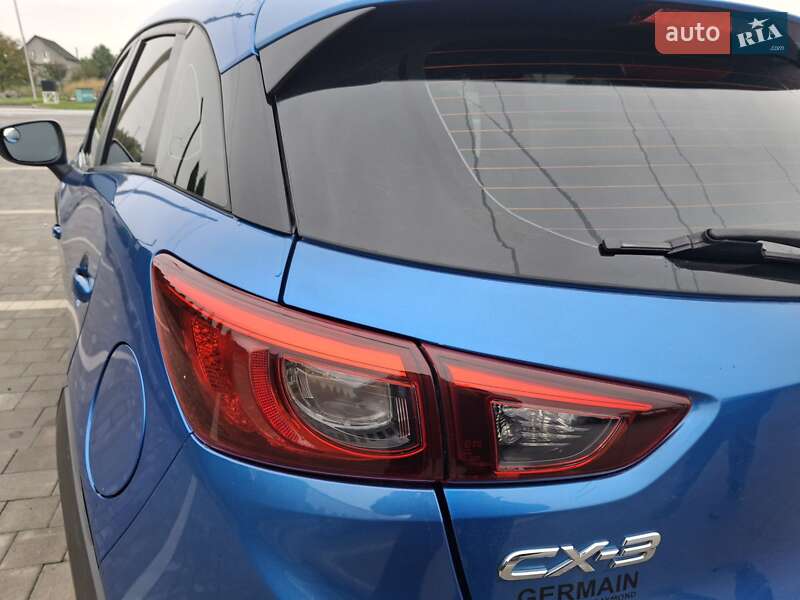 Внедорожник / Кроссовер Mazda CX-3 2017 в Каменец-Подольском