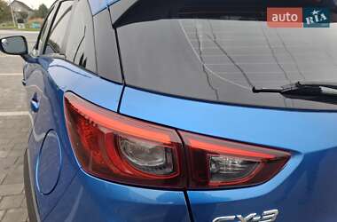 Позашляховик / Кросовер Mazda CX-3 2017 в 