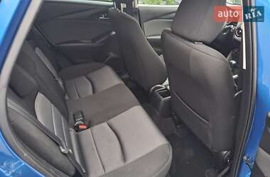 Позашляховик / Кросовер Mazda CX-3 2017 в 