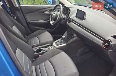 Позашляховик / Кросовер Mazda CX-3 2017 в 