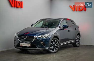 Позашляховик / Кросовер Mazda CX-3 2019 в Києві