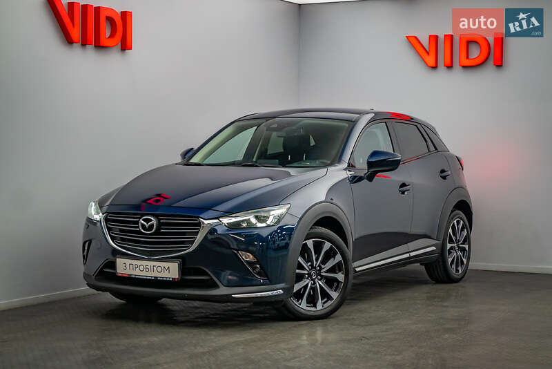 Mazda CX-3 2019