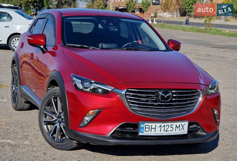 Внедорожник / Кроссовер Mazda CX-3 2015 в Белгороде-Днестровском