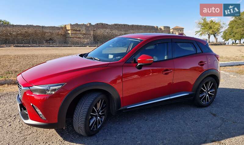 Внедорожник / Кроссовер Mazda CX-3 2015 в Белгороде-Днестровском