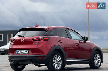 Позашляховик / Кросовер Mazda CX-3 2019 в 