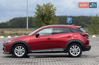 Позашляховик / Кросовер Mazda CX-3 2019 в 
