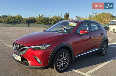 Позашляховик / Кросовер Mazda CX-3 2015 в Києві