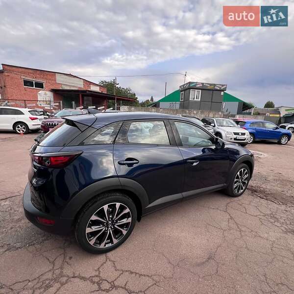 Внедорожник / Кроссовер Mazda CX-3 2019 в Чернигове