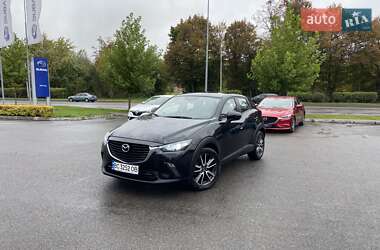 Внедорожник / Кроссовер Mazda CX-3 2017 в Львове