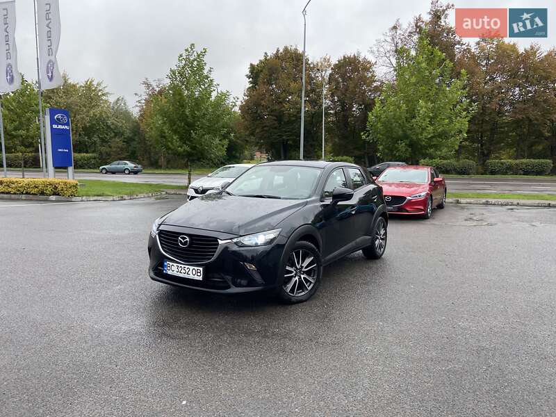 Внедорожник / Кроссовер Mazda CX-3 2017 в 