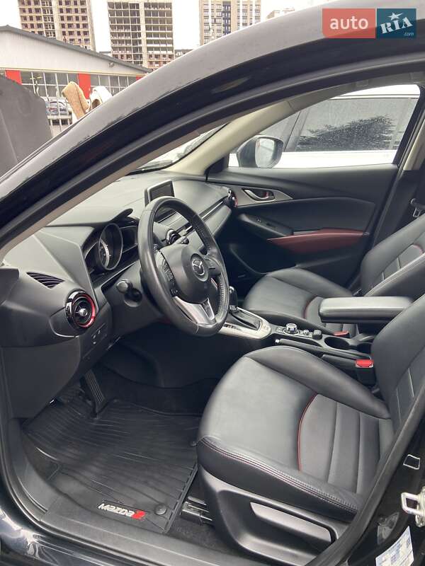 Позашляховик / Кросовер Mazda CX-3 2017 в Львові