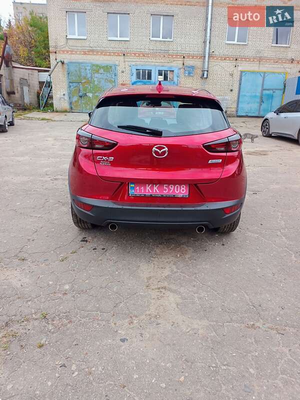Позашляховик / Кросовер Mazda CX-3 2019 в Сумах