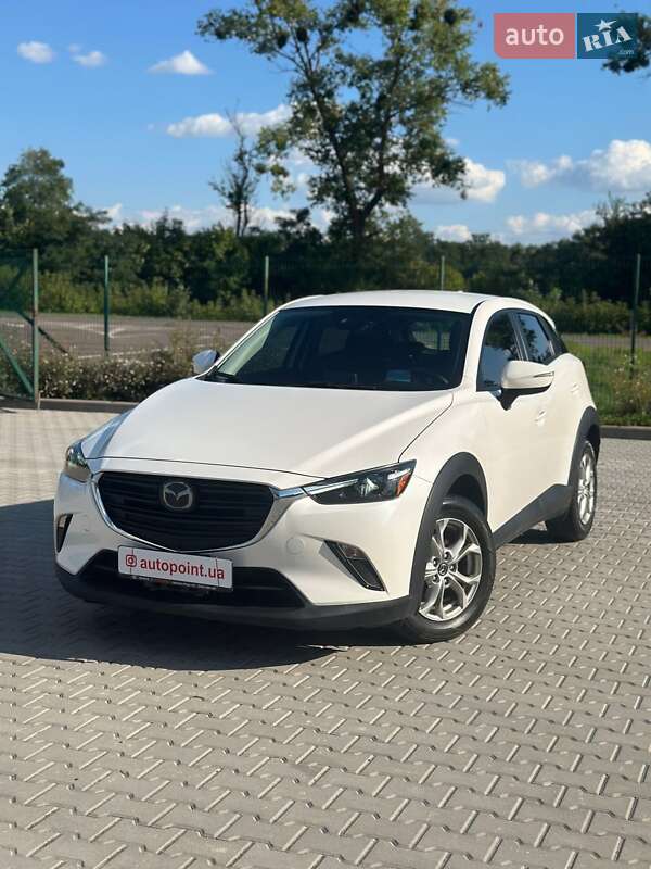 Внедорожник / Кроссовер Mazda CX-3 2021 в Белогородке