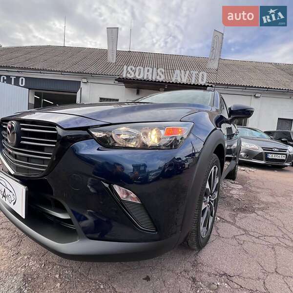 Внедорожник / Кроссовер Mazda CX-3 2019 в Чернигове