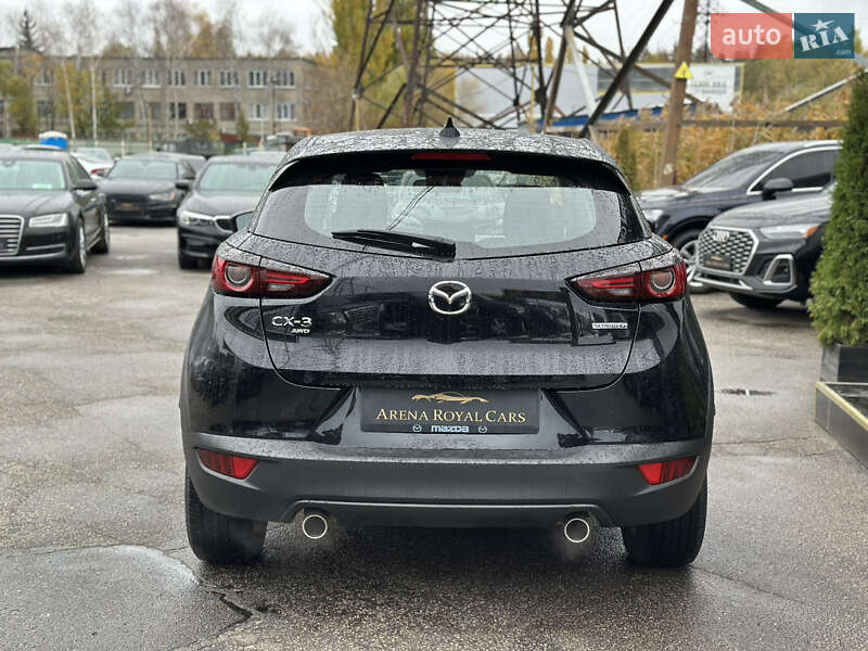 Внедорожник / Кроссовер Mazda CX-3 2020 в Харькове фото 11 Внедорожник / Кроссовер Mazda CX-3 2020 в Харькове