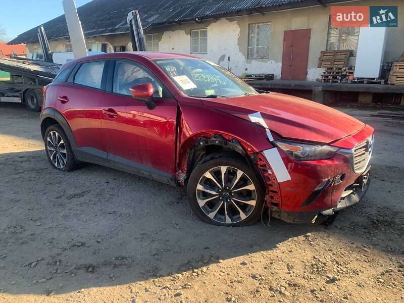 Внедорожник / Кроссовер Mazda CX-3 2019 в Стрые фото 9 Внедорожник / Кроссовер Mazda CX-3 2019 в Стрые
