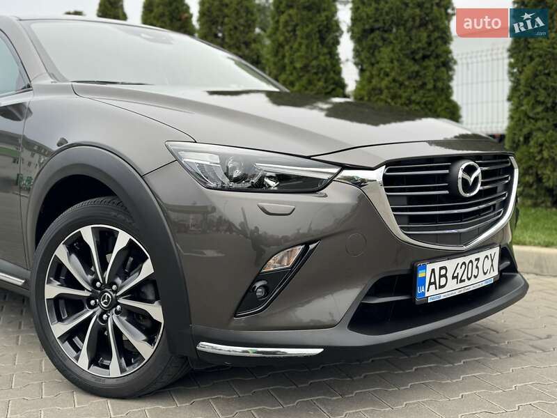 Внедорожник / Кроссовер Mazda CX-3 2018 в Киеве